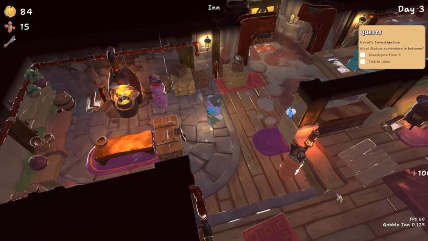 Gobble Inn the tavern