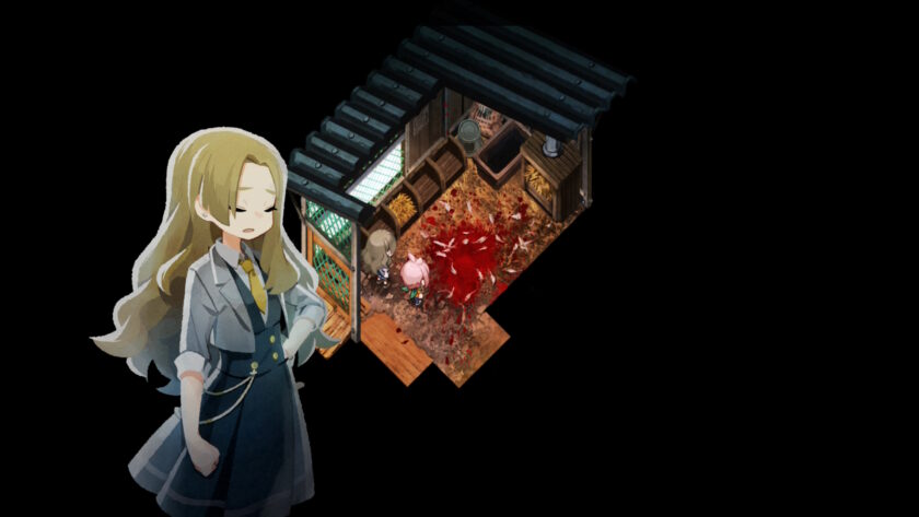 Screenshot of Village in the Shade Piro is dead
