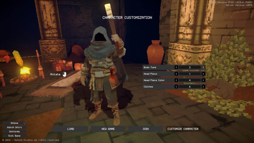 Deep Dish Dungeon character creator