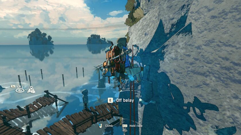 Cairn - On the Trail: Deep Water DLC climbing