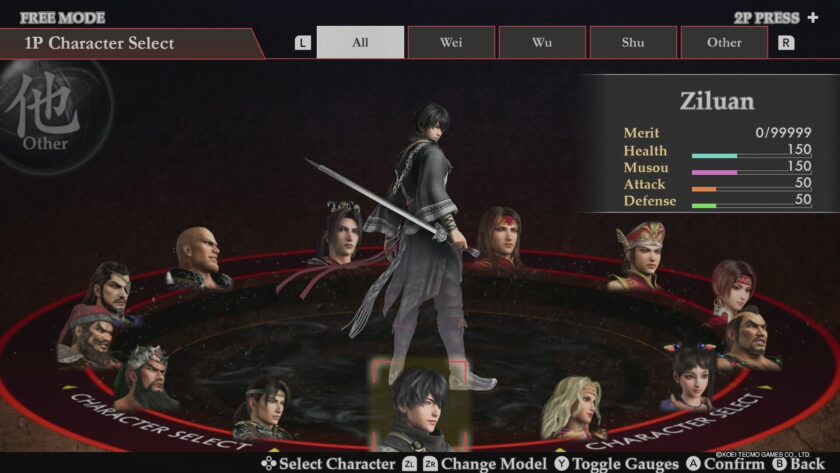 Dynasty Warriors 3: Complete Edition Remaster Origins fella