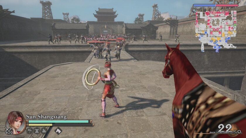 Dynasty Warriors 3: Complete Edition Remaster the bridge