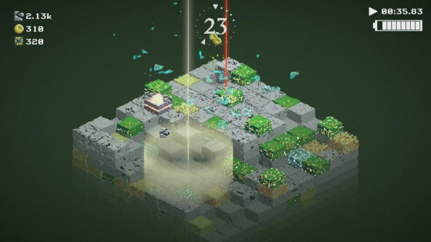 The Last Cat in the Universe mining