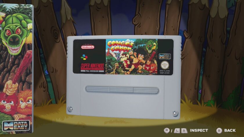 Joe & Mac Retro Collection original cart