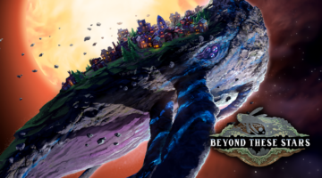 Beyond These Stars title logo