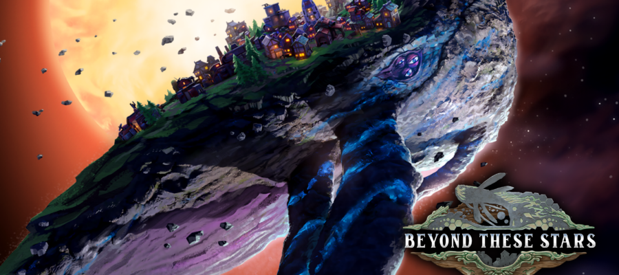 Beyond These Stars title logo