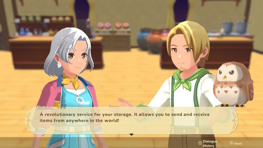 Screenshot of Harvest Moon: Echoes of Teradea