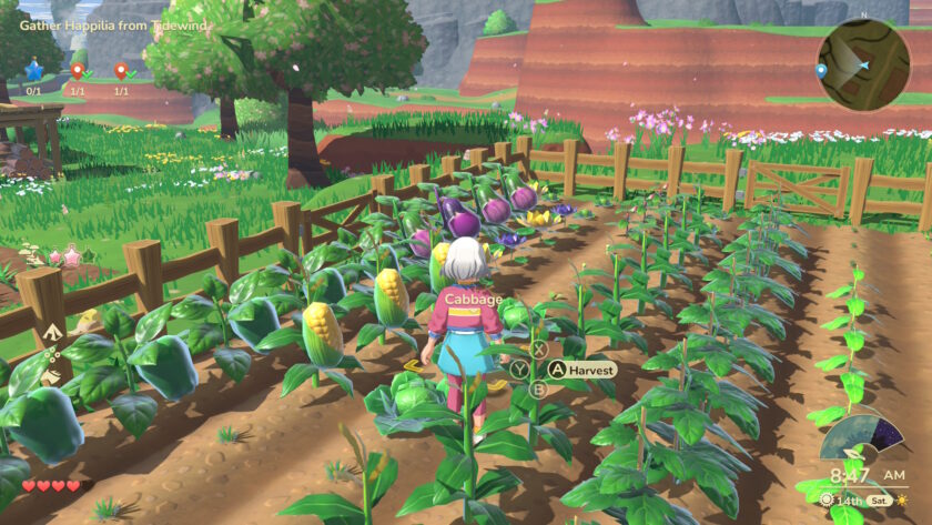Screenshot of Harvest Moon: Echoes of Teradea