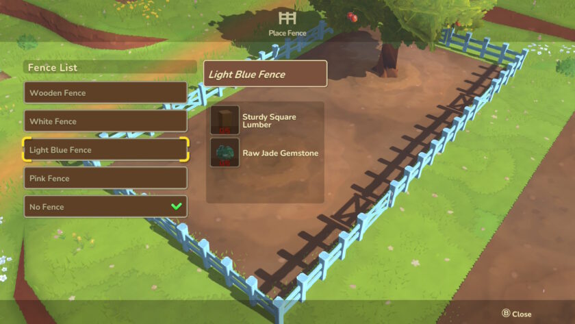 Screenshot of Harvest Moon: Echoes of Teradea