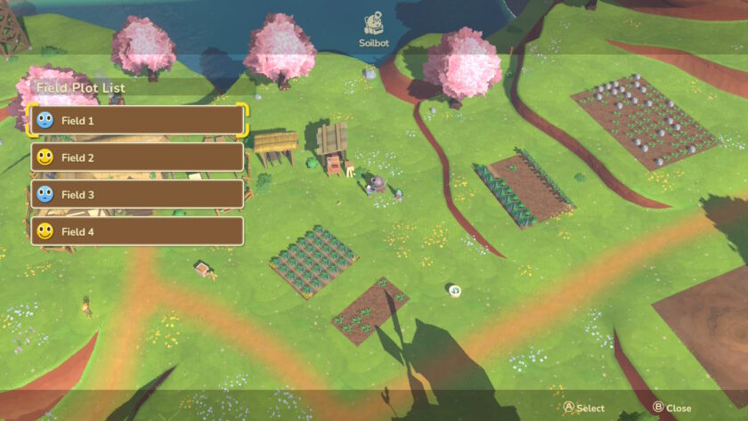 Screenshot of Harvest Moon: Echoes of Teradea
