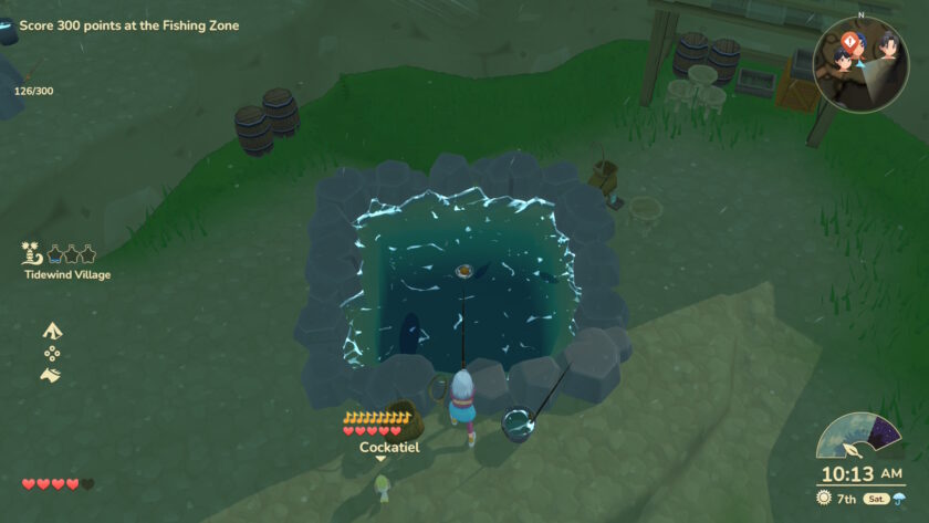 Screenshot of Harvest Moon: Echoes of Teradea