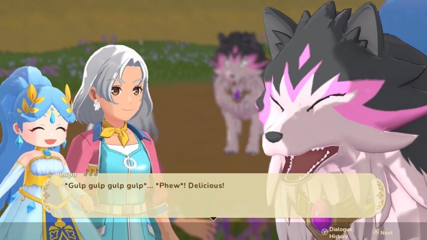 Screenshot of Harvest Moon: Echoes of Teradea