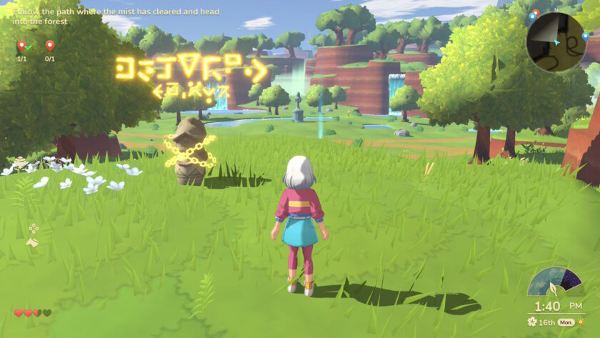 Screenshot of Harvest Moon: Echoes of Teradea