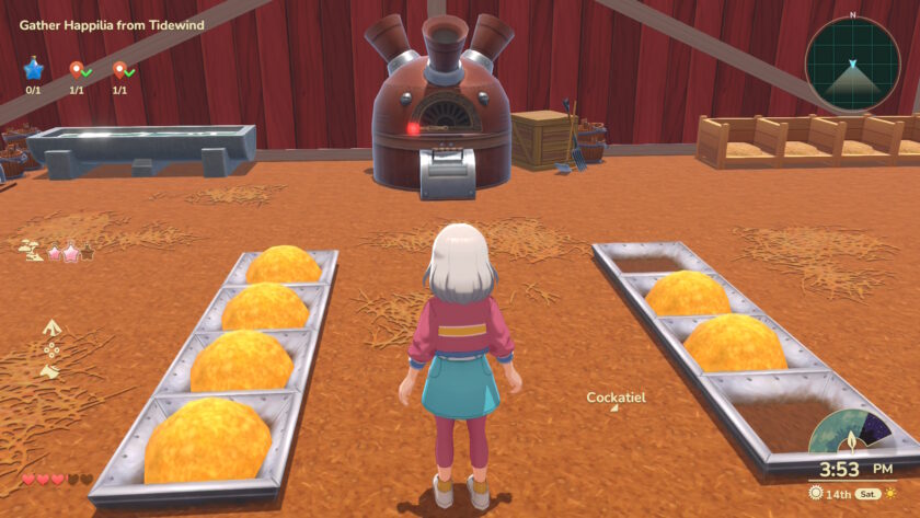 Screenshot of Harvest Moon: Echoes of Teradea