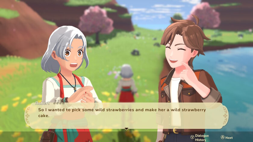Screenshot of Harvest Moon: Echoes of Teradea