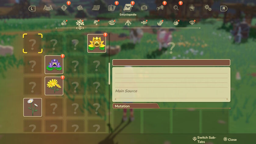 Screenshot of Harvest Moon: Echoes of Teradea