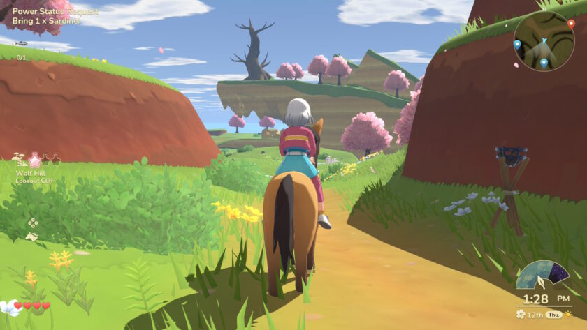 Screenshot of Harvest Moon: Echoes of Teradea
