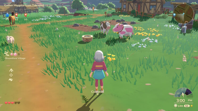 Screenshot of Harvest Moon: Echoes of Teradea