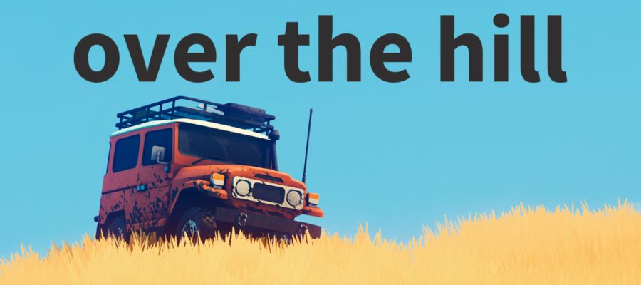 over the hill title logo
