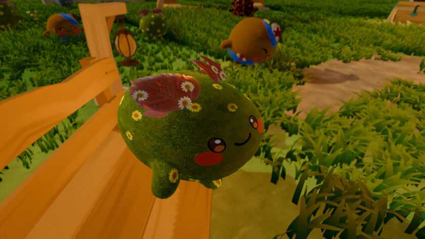 Screenshot of Luminids, from the Steam page