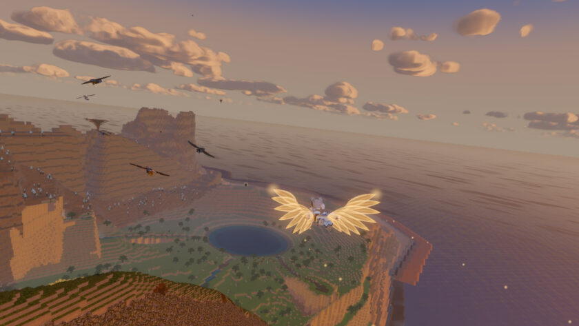 Screenshot of Luminids, from the Steam page