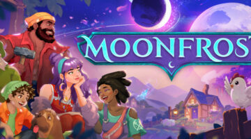 Moonfrost key art and logo.