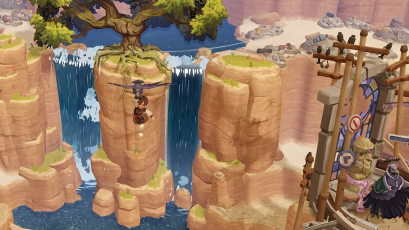 Screenshot of The Regreening, from the press kit