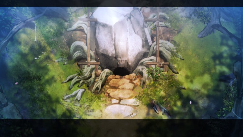 Screenshot of Village in the Shade