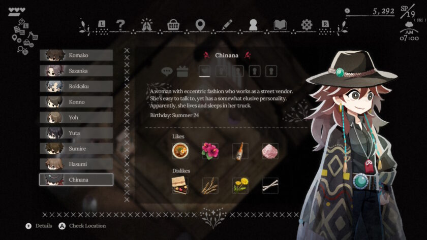 Screenshot of Village in the Shade