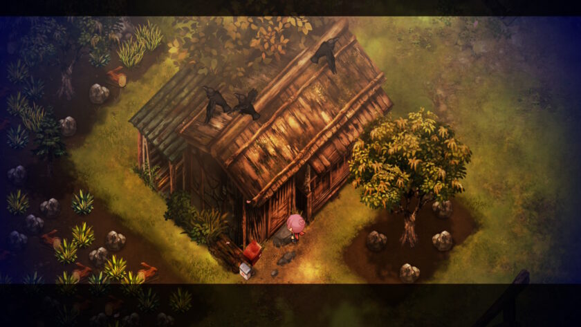 Screenshot of Village in the Shade