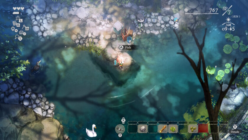 Screenshot of Village in the Shade