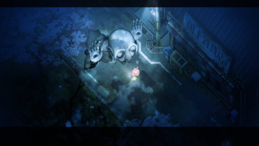 Screenshot of Village in the Shade, horrors