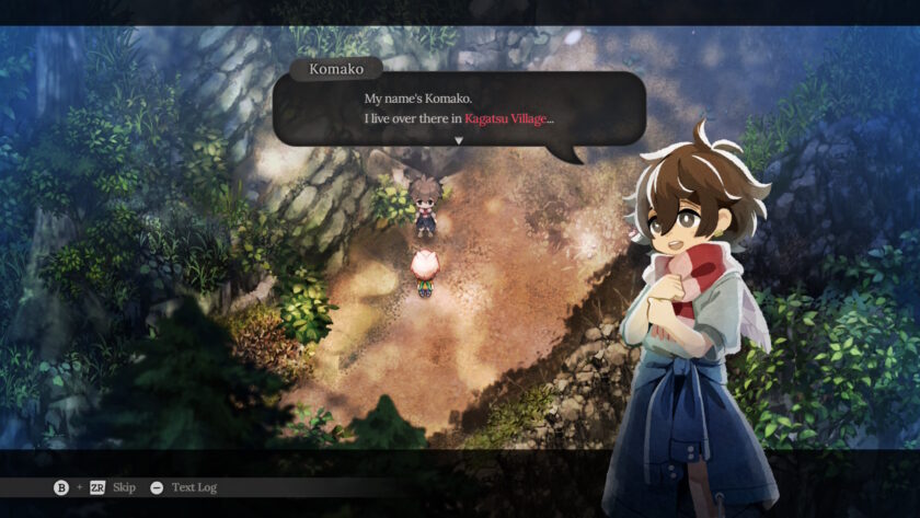 Screenshot of Village in the Shade