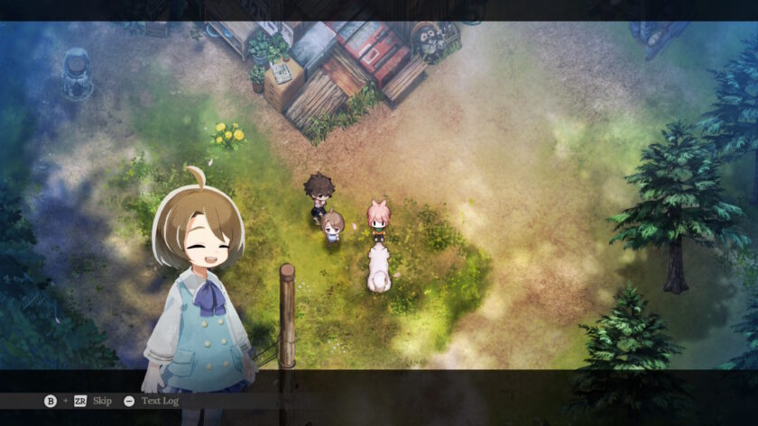Screenshot of Village in the Shade