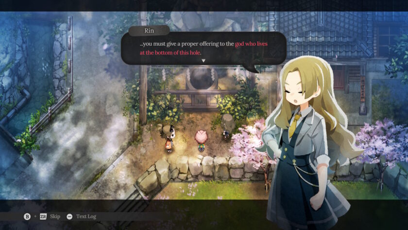 Screenshot of Village in the Shade, sacrifices