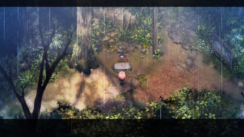 Screenshot of Village in the Shade