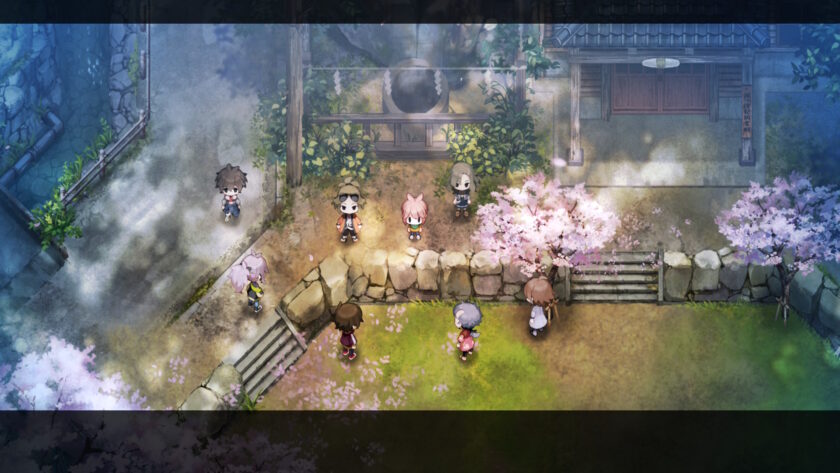 Screenshot of Village in the Shade