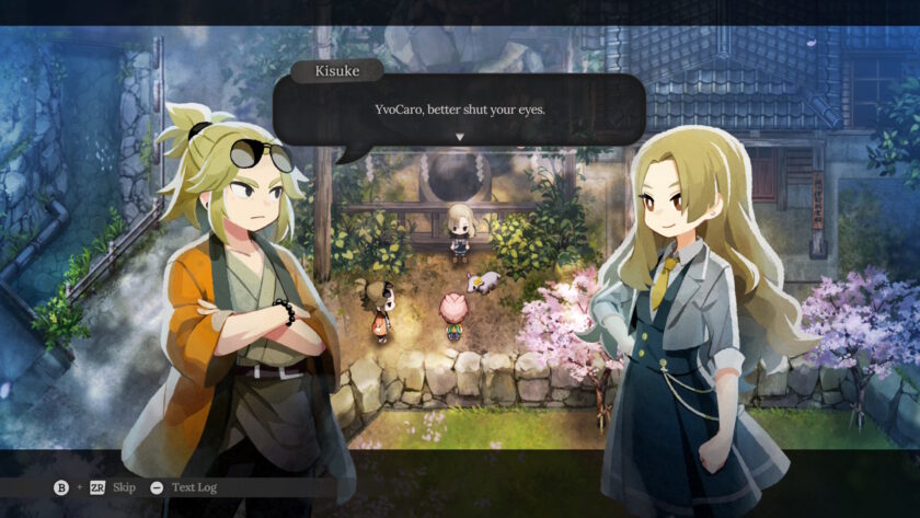 Screenshot of Village in the Shade