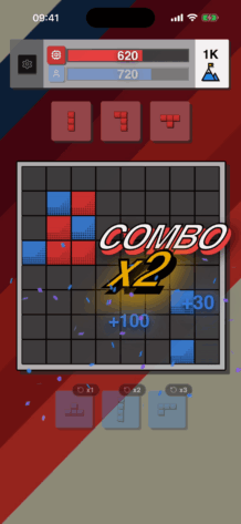 Cube Clasher combo