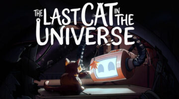 The Last Cat in the Universe the helpful robot