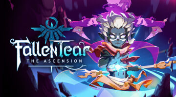 Fallen Tear: The Ascension Hira reaching out