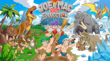 Joe & Mac Retro Collection the caveman bros