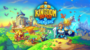 Kingdom Rush 6: Genesis TD the mighty time travelling hero
