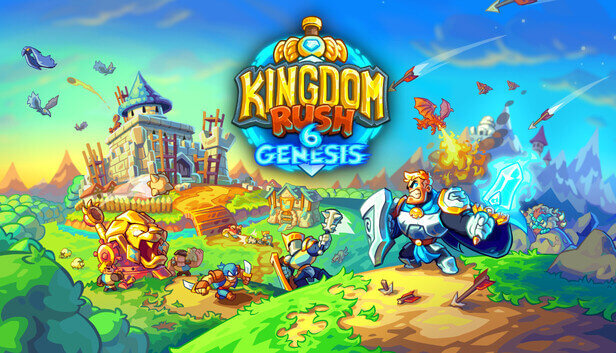 Kingdom Rush 6: Genesis TD the mighty time travelling hero