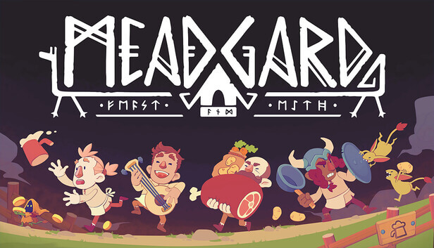 Meadgard some very happy norsemen