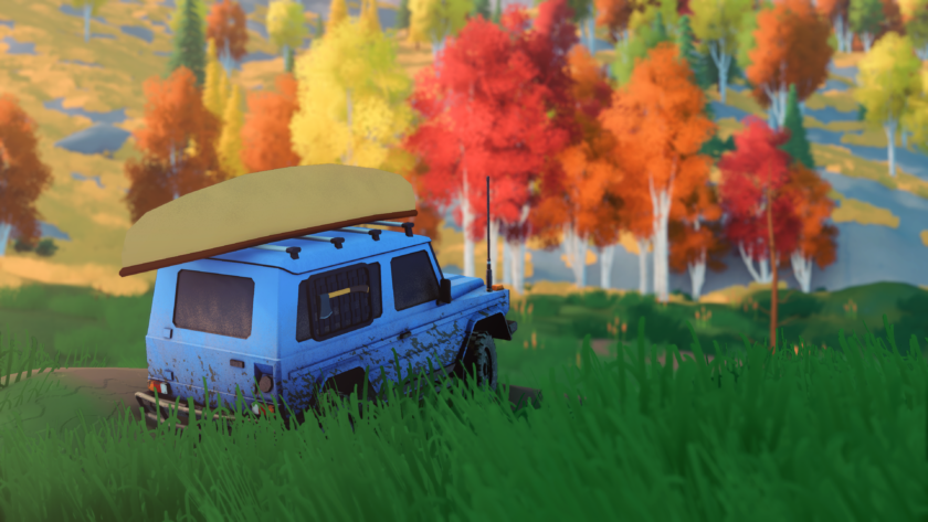 over the hill gameplay