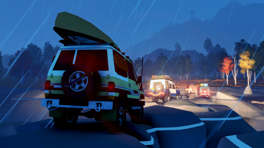 over the hill gameplay