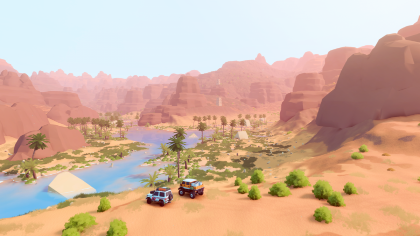 over the hill gameplay image