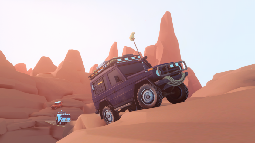 over the hill gameplay