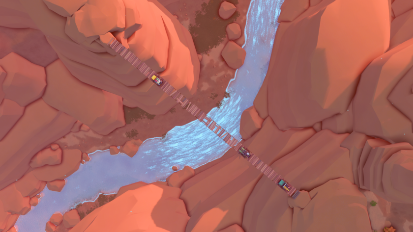over the hill gameplay